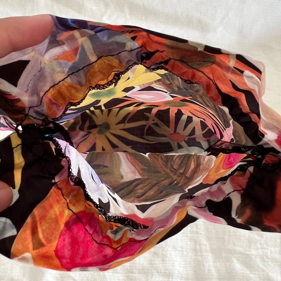 Baggu Drawstring Pouch - Horse Collage by Jessica Williams - Picture 3 of 3